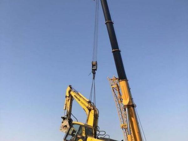 石景山区吊车租赁_吊车出租施工中的现场配合手势